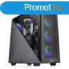 Thermaltake Divider 300 TG Air Tempered Glass Black