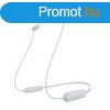 Sony WIC100W Bluetooth Headset White