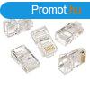 Gembird RJ45 CAT6 8P8C LAN plug gold plated, 50 pcs per bag 