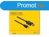 Delock Mini Displayport-Displayport kbel 2m