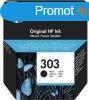 HP T6N02AE Tintapatron Black 200 oldal kapacits No.303