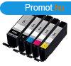 Utngyrtott CANON CLI581XXL Patron Magenta IK