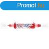Akril marker 2-3mm, s 5-10mm, 3D ktvg Edding 5400 piros