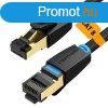 Vention UTP Patch (Cat.8, SFTP, fekete), 2m, kbel