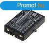 IKUSI 2303691, BT06 7.2V 600mAh utngyrtott akku Li-ion