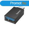 Hama USB - OTG adapter, USB Type-C - USB-A aljzat, USB 3.2 (