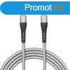 DeLight Adatkbel - iPhone Lightning - Type-C (55434-1)