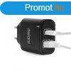 Delight Hlzati Adapter USB + Type-C PD20W gyorstltssel -