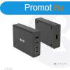 Club 3D Hlzati Tlt - CAC-1906 (132W GaN, 2x USB-A, 2x US
