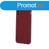 Samsung A325 Galaxy A32 4G piros MATT vkony szilikon tok