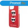 Karl Lagerfeld and Choupette Head Apple iPhone 13 Pro (6.1) 