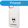 Karl Lagerfeld Choupette Logo Apple iPhone 14 Pro Max (6.7) 