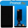 Xiaomi Redmi Note 4X fekete LCD kijelz rintvel