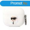 Karl Lagerfeld 3D Logo NFT Karl Head Apple Airpods 3 sziliko