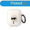 Karl Lagerfeld 3D Logo NFT Karl Head TPU Head Apple AirPods 
