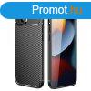 Carbon Armor Xiaomi Redmi 10C tsll szilikon tok fekete