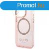 Guess Apple iPhone 14 Pro Max (6.7) Translucent MagSafe htl