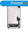 Apple iPhone 14 (6.1) (HARD OLED) fekete LCD kijelz rintv