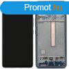 Samsung A536 Galaxy A53 5G fekete LCD kijelz rintvel s k