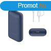 Xiaomi Pocket Edition Blue power bank 10000 mAh 33W gyorstl