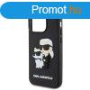 Karl Lagerfeld 3D Rubber Karl and Choupette Apple iPhone 14 