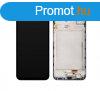 Samsung A155 / A156 Galaxy A15 4G / A15 5G fekete gyri LCD 