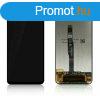 Huawei P40 Lite fekete LCD kijelz rintvel