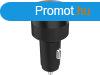 Sandberg Car Charger 3in1 130W USB-C PD Black