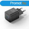 Vention 1-Port USB-C Charger Black