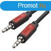 EMOS SM5003, Jack kble 3.5mm ST dug-3.5mm ST dug 3m