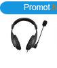 Astrum HS125 Call center vezetkes 3,5mm jack fejhallgat l