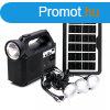 Mobil napelemes rendszer GDLite-8017 Music, Spotlight, Helyi