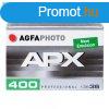 Agfa APX 400 135-36 Professionlis fekete-fehr negatv film