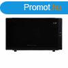 Mikrohullm Continental Edison CEMO23B Fekete noir 1280 W 2