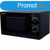 Mikrohullm Sharp R200BKW Fekete 800 W 20 L MOST 87405 HELY