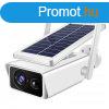 Napelemes okos wifi ip camera