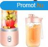 UQTUKO hordozhat turmixgp, 400 ml-es turmixkszt utazsi