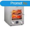 Klarstein Hannibal, magas hmrsklet grill, 2200 W, 850 C