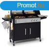 Klarstein Kingsville, kombinlt grill, gz + szn, 8,1 kW, 2