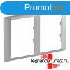 Legrand Valena Life ketts keret 2x2P+F csatlakozaljzathoz 