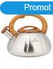 Kinghoff teskanna, spszval, inox-fa, 2.0L (KH-3291)