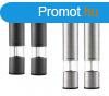 Ambiano PM-21 inox / antracitszrke borsrl szett, 2 darabo