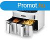 N8WERK DS-12121 XXL dupla, ktzns, ktkosaras Air Fryer, f