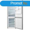 Midea MDRB424FGE02I alulfagyaszts ht NoFrost inox 188x60x