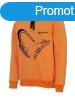 Savage Gear Mega Jaw Hoodie Sun Orange kapucnis pulver Medi
