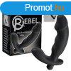 Rebel - pniszes prosztata vibrtor (fekete)