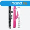 Dorcel Baby Rabbit 2.0 - akkus, csiklkaros vibrtor (pink)