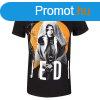 Rvid ujj pl Star Wars Jedi Fekete Unisex MOST 31479 HELY