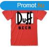 Unisex rvid ujj pl The Simpsons Duff MOST 31479 HELYETT 