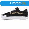 Gyermek alkalmi edzi Vans Ward Suede Fekete Leoprd MOST 31